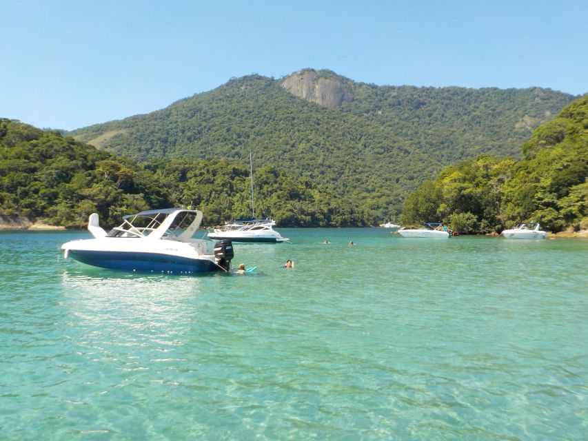 Private VIP Paradise Ilha Grande Speed Boat From Rio - Sum Up