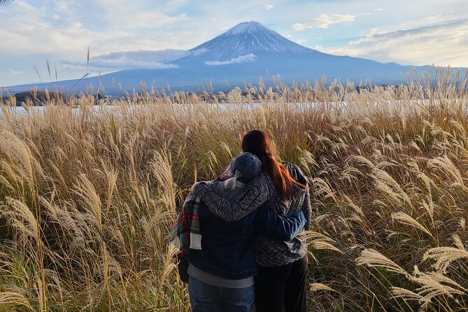 Private W/ Local: Memorable Mt Fuji Views Kawaguchiko Highlights - Directions and Recommendations