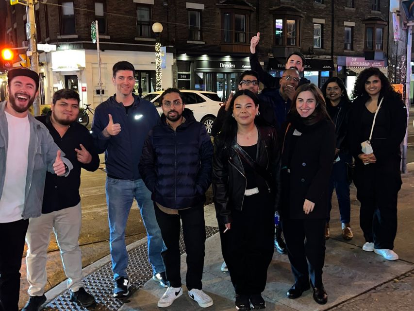 Pub Crawl Toronto - Making New Friends