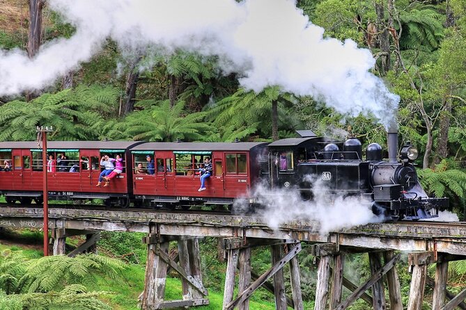 Puffing Billy And Phillip Island Penguin Parade Bus Tour - Common questions