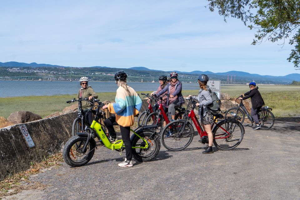 Quebec City: Ile D'orléans Guided E-Bike Tour With Tastings - Electric Bike Features