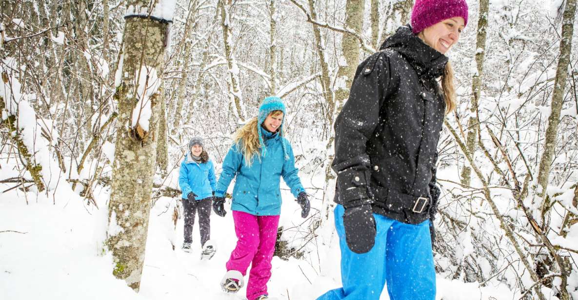 Quebec City: Jacques-Cartier National Park Snowshoeing Tour - Directions