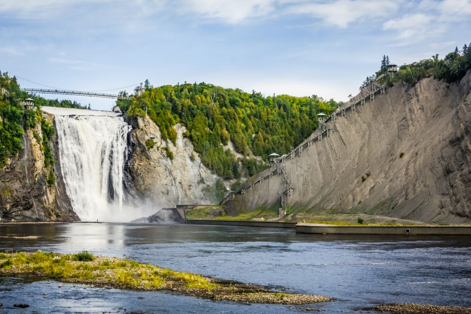 Quebec City: Montmorency Falls With Cable Car Ride - Common questions