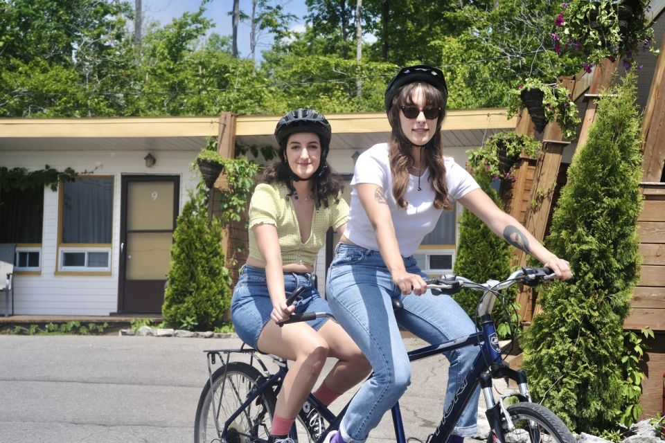 Quebec City :Tandem Bike Rental on Romantic Ile D'orléans - Common questions