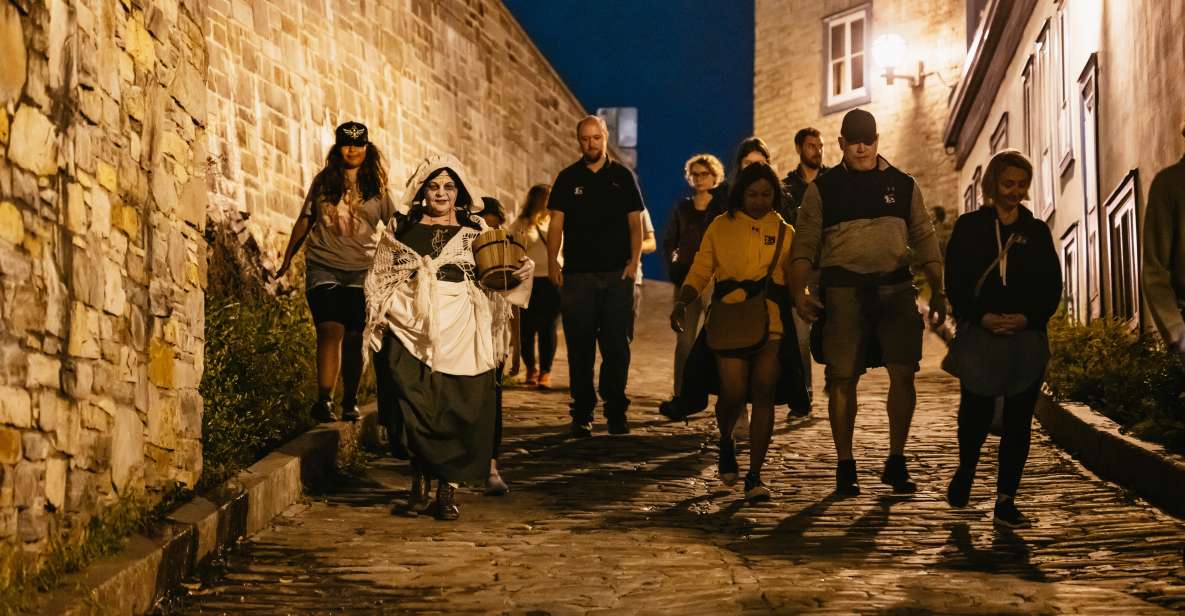 Quebec Interactive Street Theatre: "Crimes in New France" - How to Reserve Your Spot