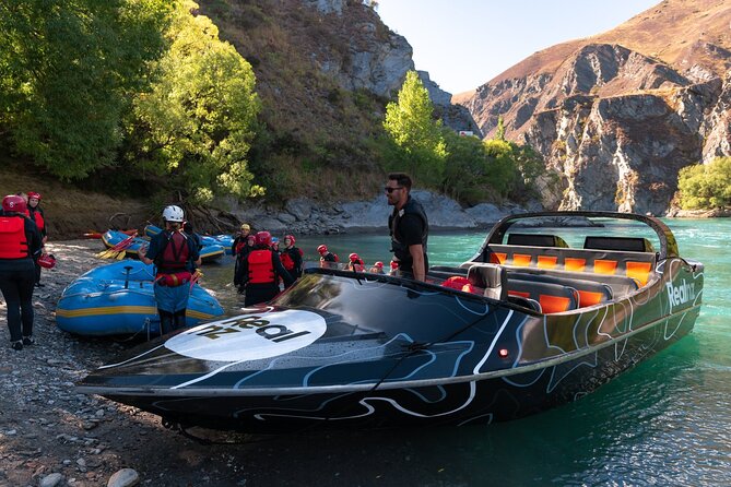 Queenstown Kawarau River Rafting and Jet Boat - Safety Measures and Equipment