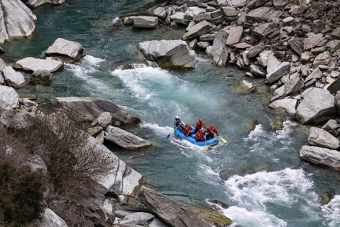 Queenstown Shotover River White Water Rafting - Location & River Information