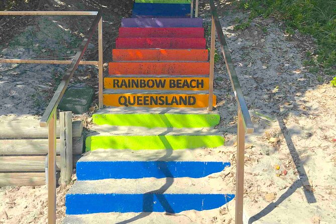 Rainbow Beach Tour With Lunch, Carlo Sandblow, and Cooloola - Common questions