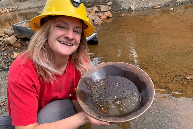 Real Gold Mine Tour With, Gold Panning and More - Sum Up