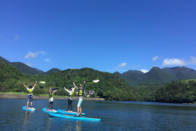 [Recommended on Arrival Date or Before Leaving! ] Relaxing and Relaxing Water Walk Awakawa River SUP - What to Bring and Wear