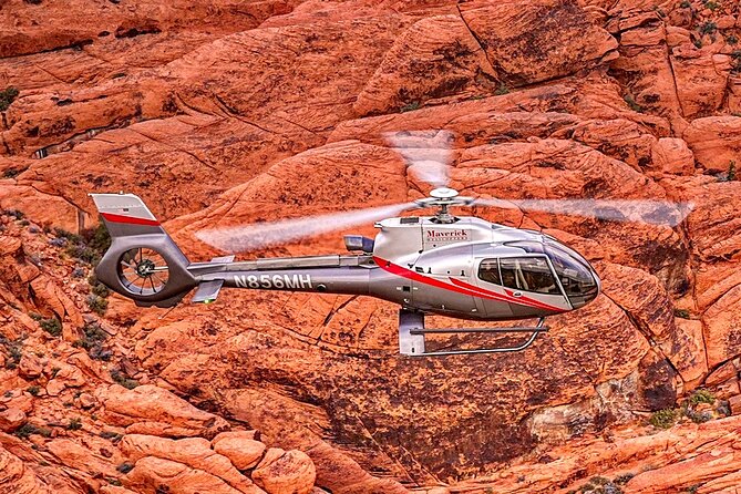 Red Rock Canyon Helicopter Tour With Landing and Champagne Toast - Sum Up