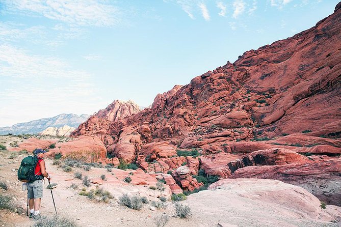 Red Rock Canyon Hiking Tour With Transport From Las Vegas - Common questions