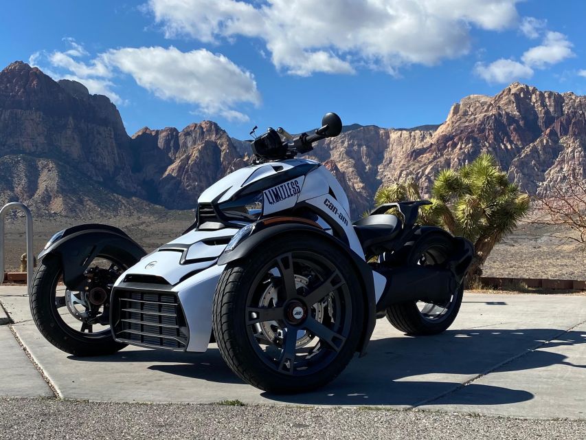 Red Rock Canyon: Private Guided Trike Tour! - Tour Guide Expertise
