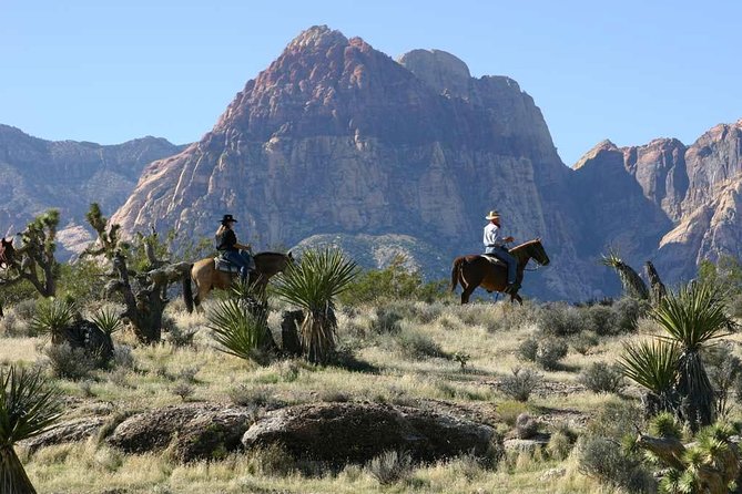 Red Rock Canyon Sunset Horseback Ride and Barbeque Dinner - Sum Up