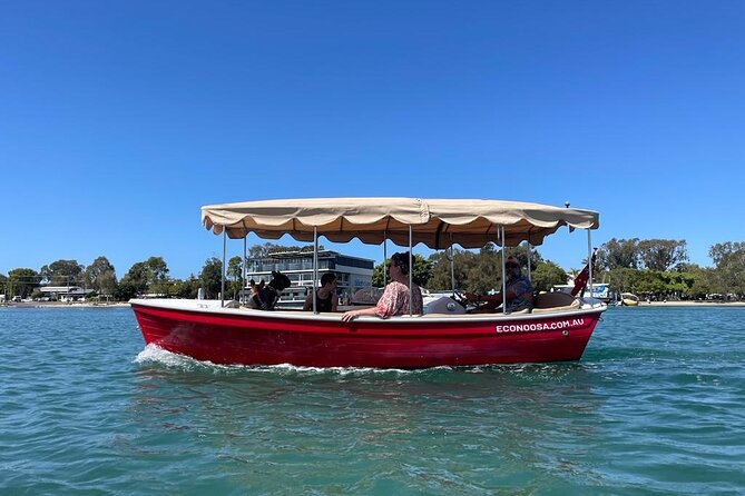 Relaxing Eco Friendly Electric Picnic Boat Cruise on the Noosa River - Overview