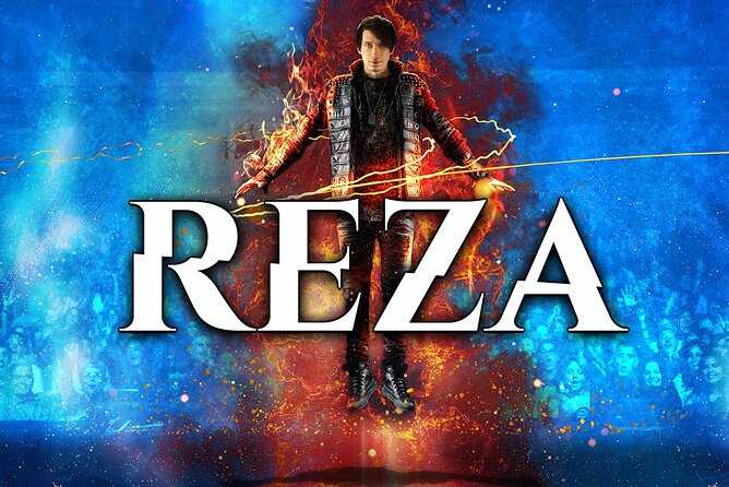 Reza Edge of Illusion Show in Branson - Pricing and Additional Details