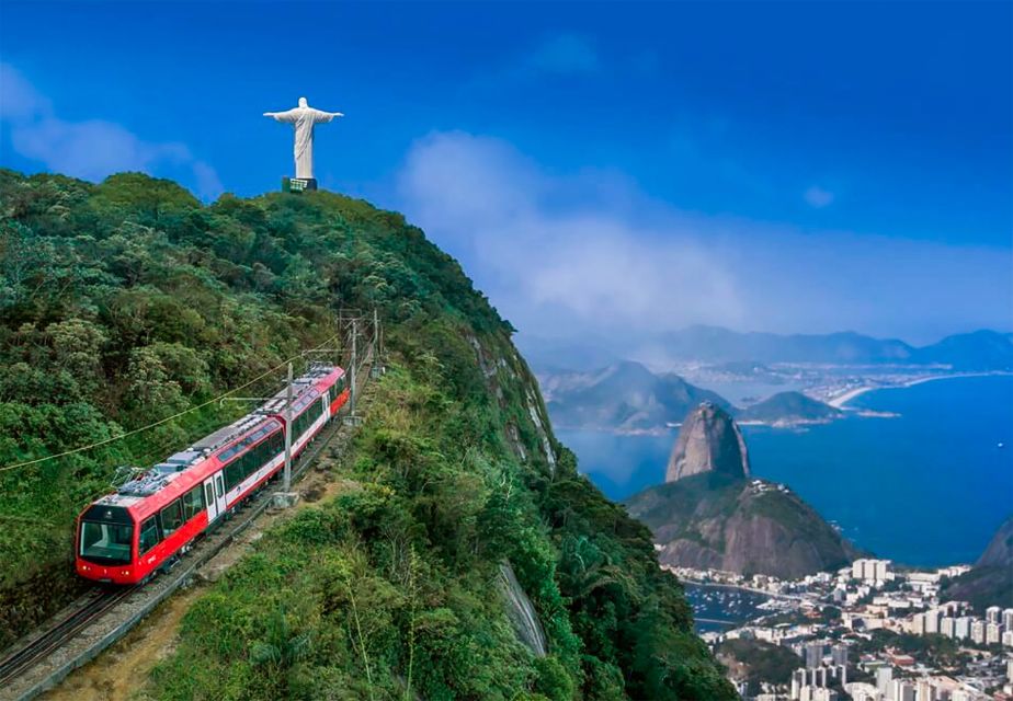 Rio: Christ the Redeemer Official Ticket by Cog Train - Booking and Availability