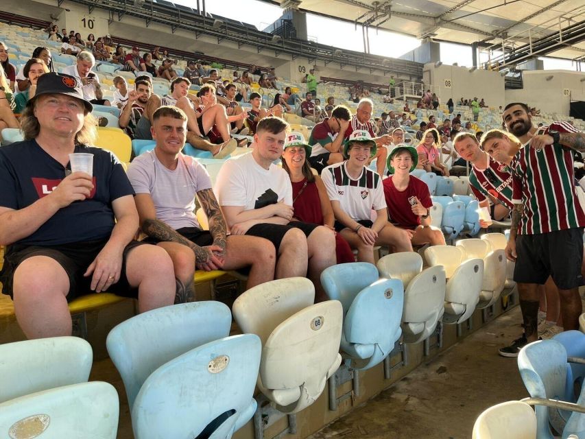 Rio De Janeiro: Fluminense Soccer Experience at Maracanã - Directions