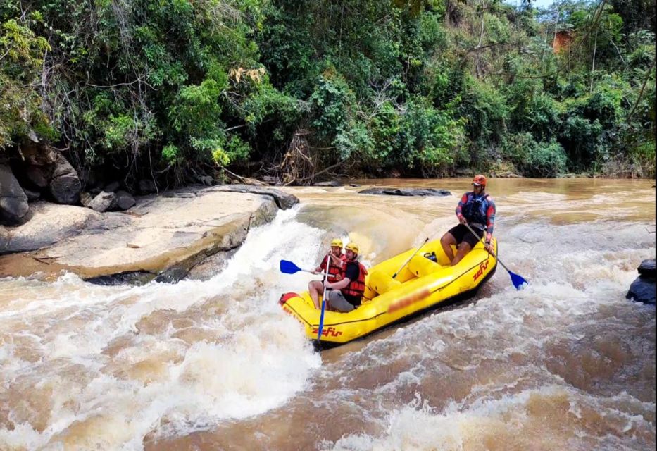 Rio De Janeiro: Guided River Rafting Tour - Directions