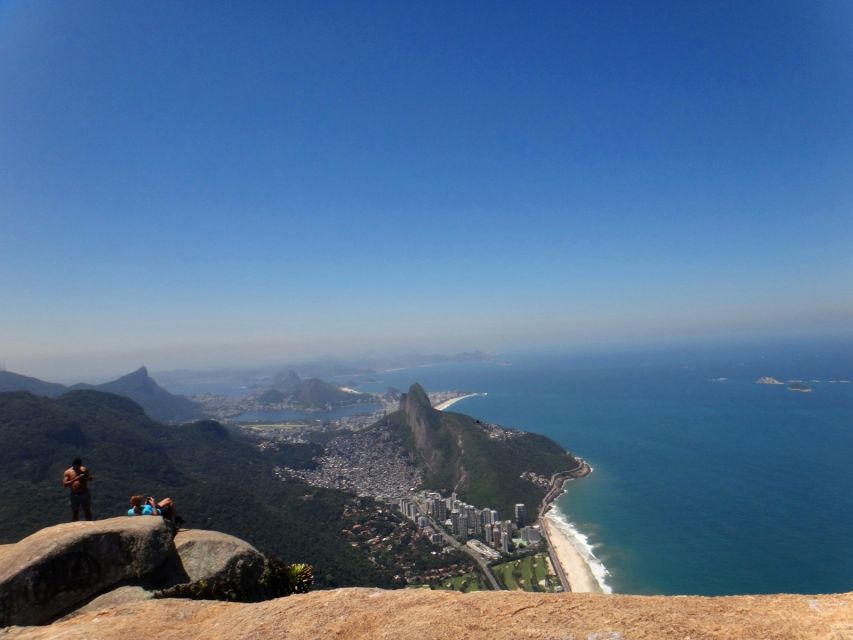Rio De Janeiro: Pedra Da Gávea 7-Hour Hike - Instructors and Guides