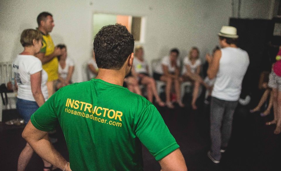 Rio De Janeiro: Samba Class - Directions