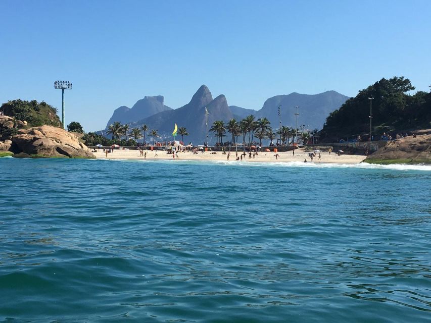 Rio De Janeiro: Speedboat Beach Tour With Beer - Review Summary