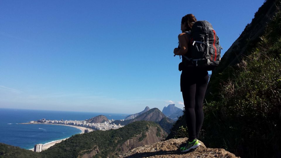 Rio De Janeiro: Sugarloaf Mountain Hike and Climb - Cable Car Descent