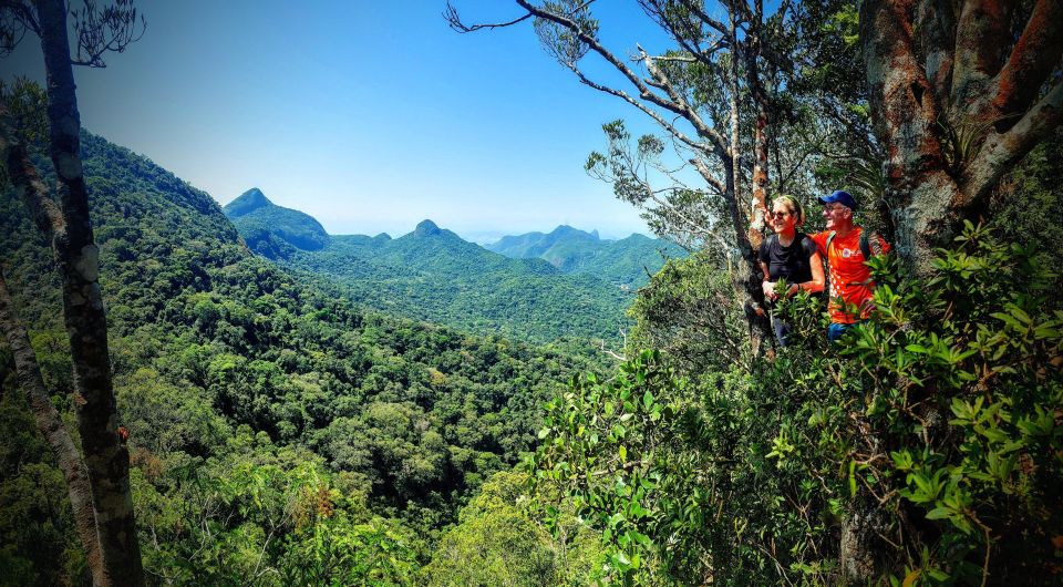 Rio De Janeiro: Tijuca Forest Challenge Hike Full-Day Trip - Pickup Information