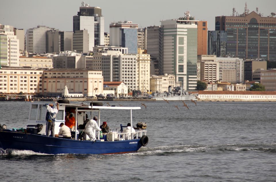 Rio From the Sea: Guanabara Bay Cruise With Optional Lunch - Common questions