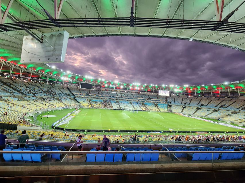 Rio: Maracana Stadium Guided Tour - Common questions