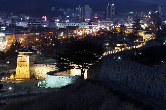 Romantic Night Tour of Suwon Hwaseong Fortress - Reviews & Additional Information