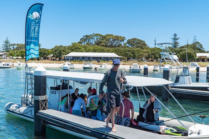 Rottnest Island Guided Snorkel Boat Experience - Reviews Overview