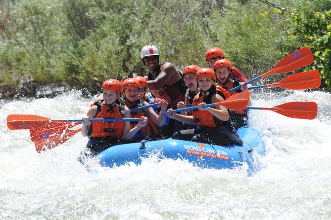Royal Gorge Half Day Rafting in Cañon City (Free Wetsuit Use) - Directions for Participation