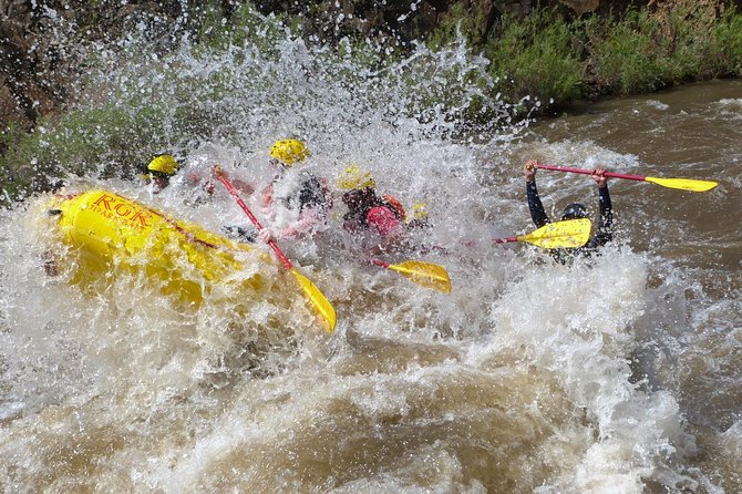 Royal Gorge Rafting Half Day Tour (Free Wetsuit Use!) - Class IV Extreme Fun! - Cancellation Policy