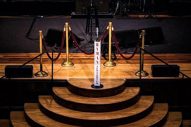 Ryman Auditorium Self-Guided Tour With Souvenir Photo Onstage - Common questions