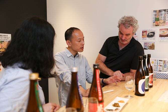 Sake Tasting in Central Kyoto - Location and Accessibility