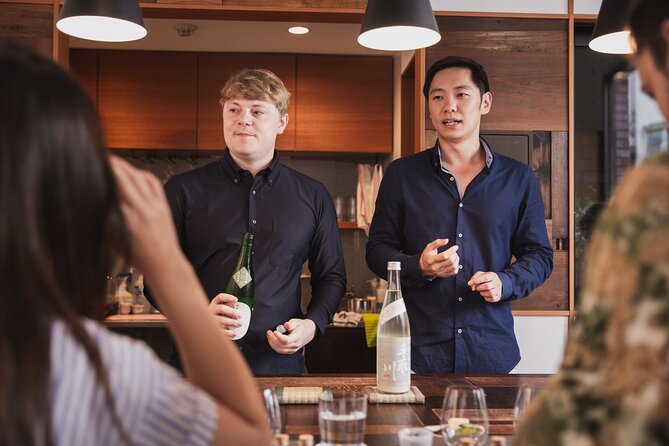 Sake Tasting Omakase Course by Sommeliers in Central Tokyo - Common questions