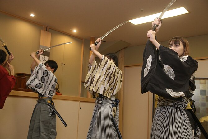 Samurai Experience (with Costume Wearing) - Enjoy a Samurai Tea Ceremony