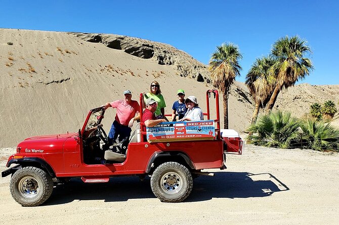 San Andreas Fault Jeep Tour From Palm Springs - Contact Information