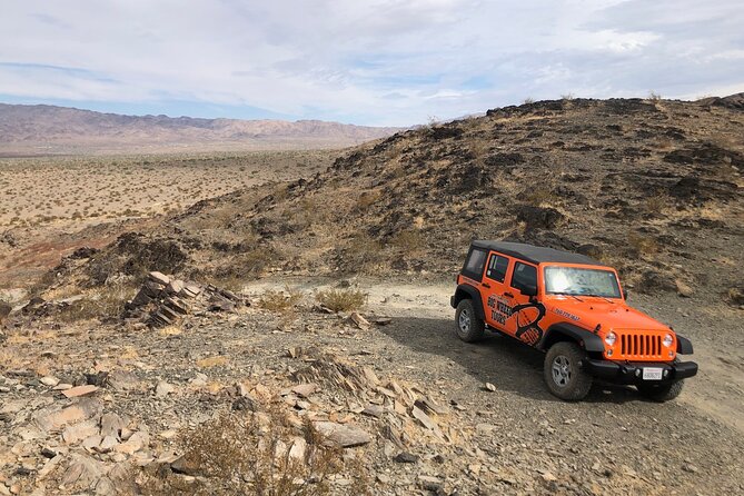 San Andreas Fault Offroad Tour - Scenic Beauty