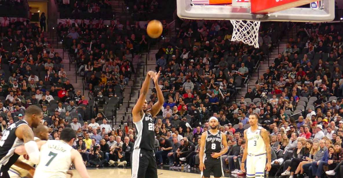 San Antonio: San Antonio Spurs Basketball Game Ticket - Mobile Ticket Entry