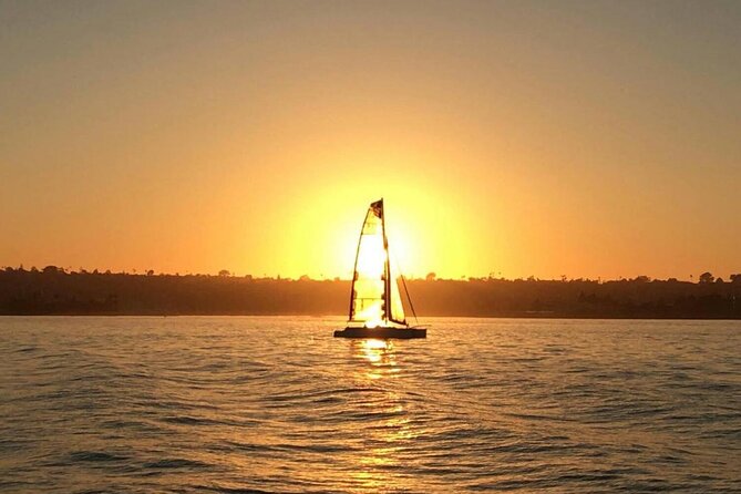 San Diego 2.5 Hour Small Group Sunset Catamaran Sailing - Sum Up