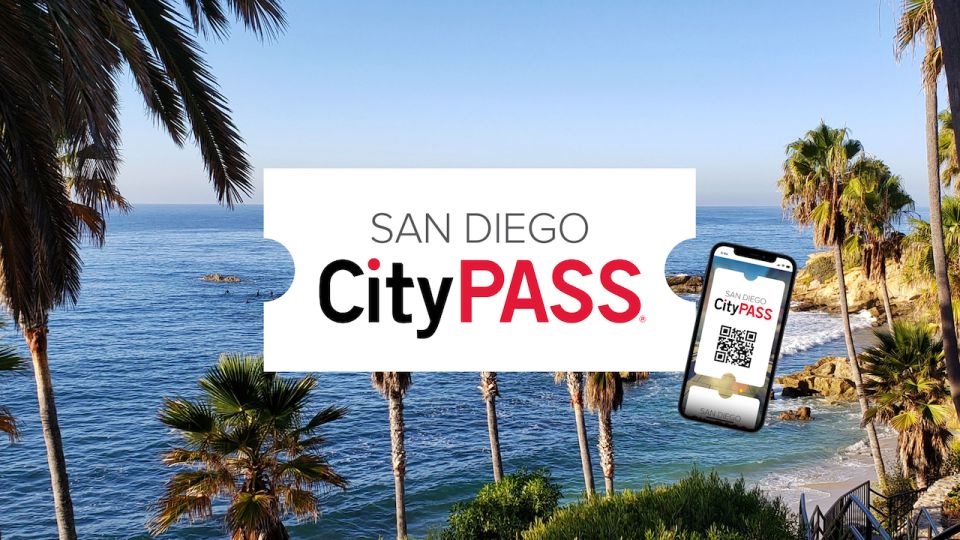 San Diego: CityPASS Save up to 43% at Must-See Attractions - Booking and Ticket Flexibility