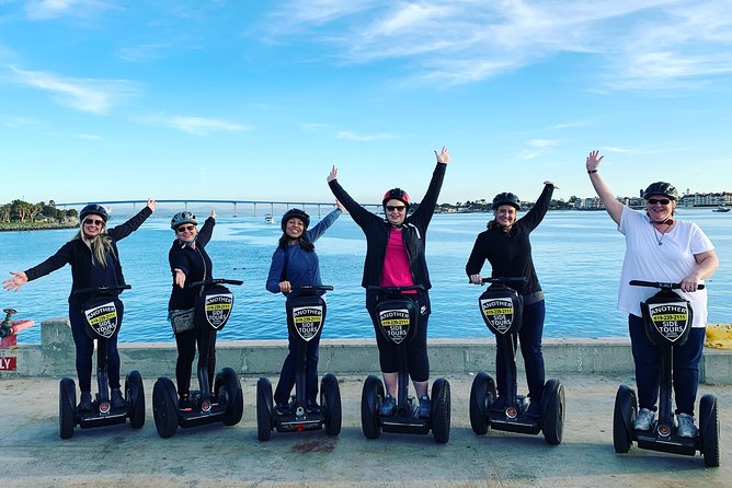 San Diego Early Bird Segway Tour - Tour Highlights