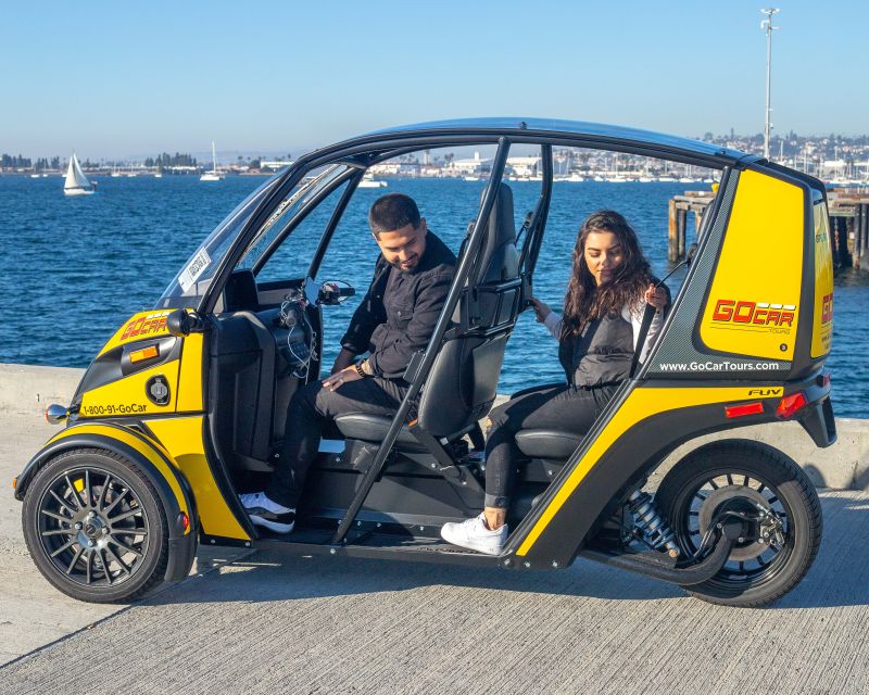 San Diego: Point Loma Electric GoCar Rental Tour - Full Description