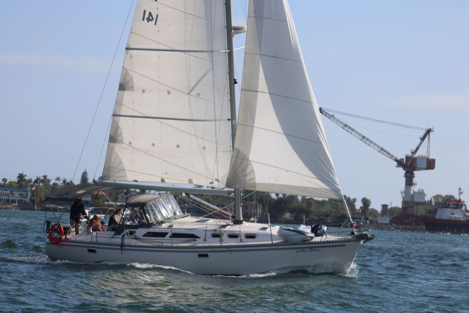 San Diego: San Diego Bay Sunset & Daytime Sailing Experience - Common questions