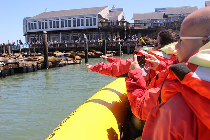 San Francisco Bay Adventure Boat Sightseeing - Visitor Information