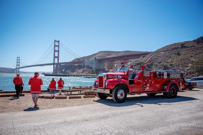 San Francisco Fire Engine Tour - Sum Up