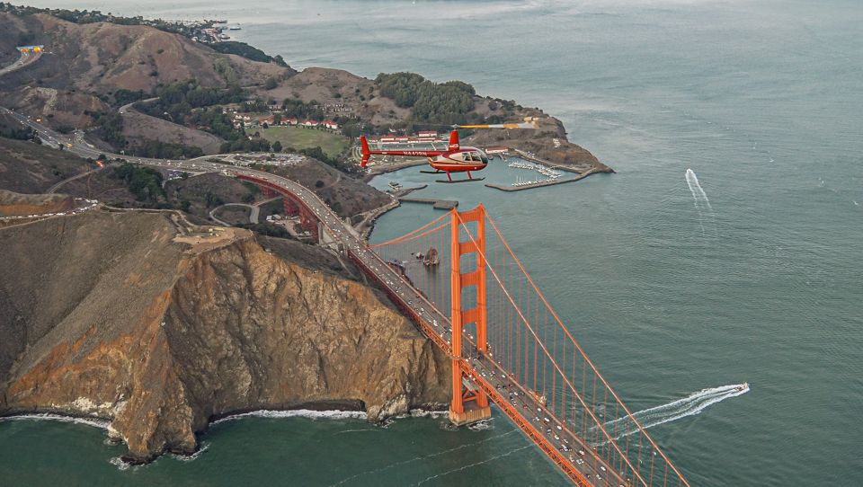 San Francisco: Golden Gate Helicopter Adventure - Meeting Point Information