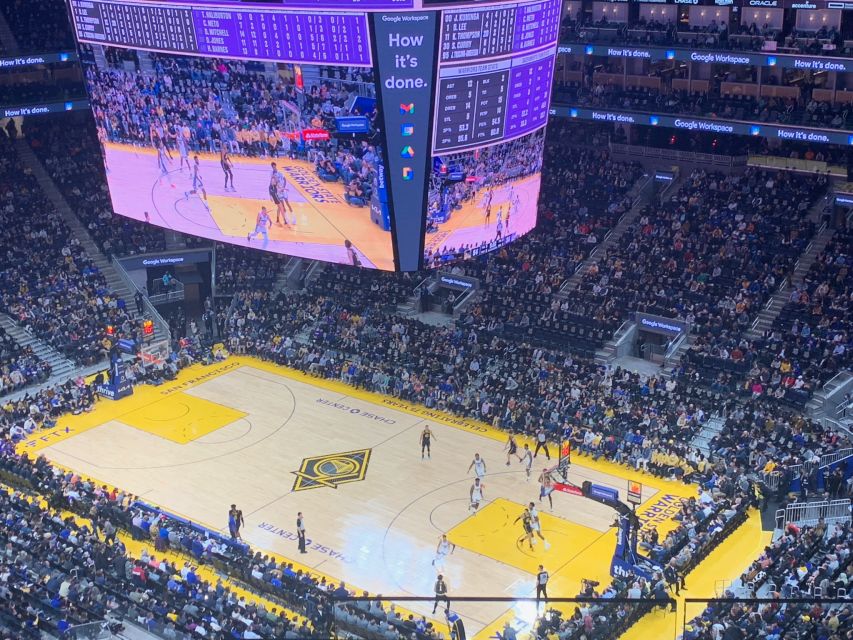 San Francisco: Golden State Warriors Basketball Game Ticket - Common questions